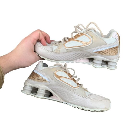 NIKE Shox Enigma 'Desert Sand' Size 9 - Picture 6 of 12